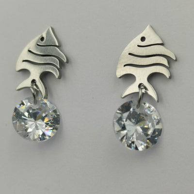 Silver Colored Fashion Earrings - 6 Designs - Offer Hunts