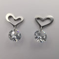 Silver Colored Fashion Earrings - 6 Designs - Offer Hunts