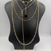 Zulu 4 Layer Necklace - Golden and Silver - Offer Hunts