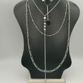 Zulu 4 Layer Necklace - Golden and Silver - Offer Hunts