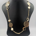 Persian Passion Necklace - Golden and Silver - Offer Hunts
