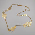 Persian Passion Necklace - Golden and Silver - Offer Hunts