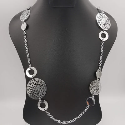 Persian Passion Necklace - Golden and Silver - Offer Hunts