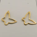 Butterfly Fashion Accessory Earrings - Offer Hunts
