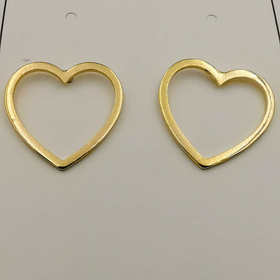 Heart Fashion Accessory Earrings - Offer Hunts