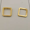 Rhombus Fashion Accessory Earrings - Offer Hunts