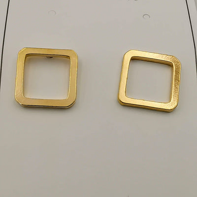 Rhombus Fashion Accessory Earrings - Offer Hunts