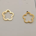 Flower Fashion Accessory Earrings - Offer Hunts