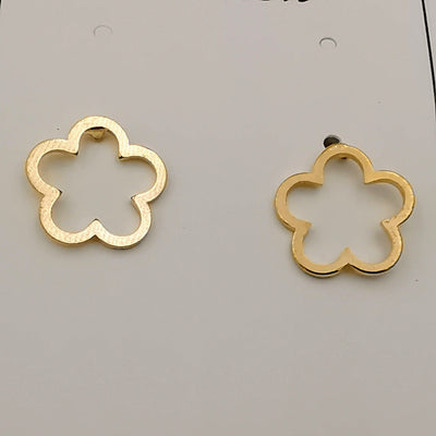 Flower Fashion Accessory Earrings - Offer Hunts
