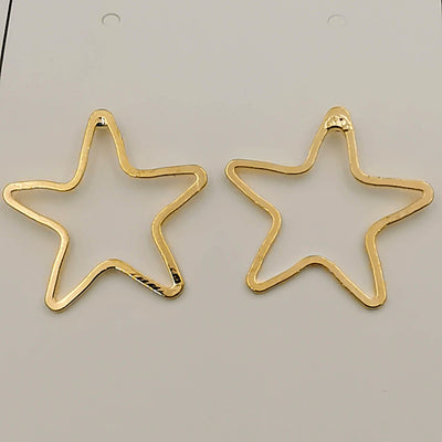 Star Fashion Accessory Earrings - Offer Hunts