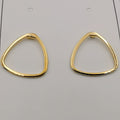 Triangular Fashion Accessory Earrings - Offer Hunts