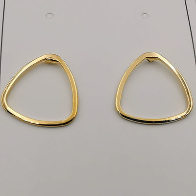 Triangular Fashion Accessory Earrings - Offer Hunts