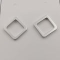 Rhombus Fashion Accessory Earrings - Offer Hunts