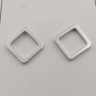 Rhombus Fashion Accessory Earrings - Offer Hunts