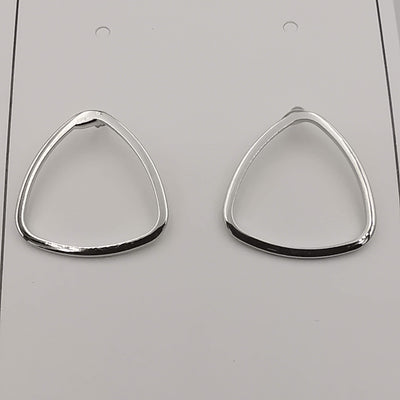 Triangular Fashion Accessory Earrings - Offer Hunts