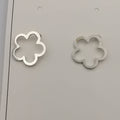 Flower Fashion Accessory Earrings - Offer Hunts