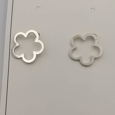 Flower Fashion Accessory Earrings - Offer Hunts