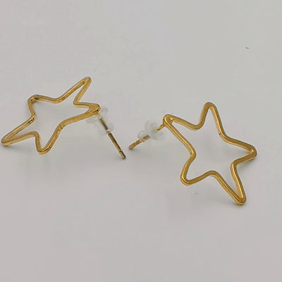 Star Fashion Accessory Earrings - Offer Hunts