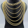 6 Mini Chain Golden Necklace - Offer Hunts
