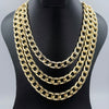 3 Layer Golden Chain Necklace - Offer Hunts