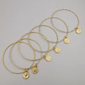 5 Piece Coin Bracelet Set - Golden and Silver - Size 65mm - Offer Hunts