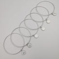 5 Piece Coin Bracelet Set - Golden and Silver - Size 65mm - Offer Hunts