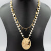 24K Gold Plated Camay Pearl Necklace - Offer Hunts