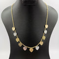 18K Gold Plated Heart Necklace - Offer Hunts