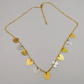 18K Gold Plated Heart Necklace - Offer Hunts