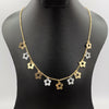 18K Gold Plated Flower Necklace - Offer Hunts