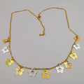 18K Gold Plated Flower Necklace - Offer Hunts