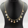 18K Gold Plated Teardrop Necklace - Offer Hunts