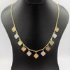 18K Gold Plated Rhombus Necklace - Offer Hunts