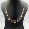 18K Gold Plated Snowflake Necklace - Offer Hunts