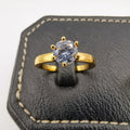 Trinity Twins Ring - 24K Gold Plate - Offer Hunts