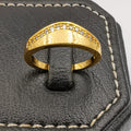 Curved Twins Ring - 24K Gold Plate - Offer Hunts