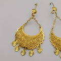 18K Gold Plated Crescent Earrings - Offer Hunts