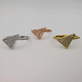 3-Ring Set Tri Colored Ring - 24K Gold Plate - Offer Hunts