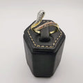Tri Colored Snake Ring - 24K Gold Plate - Offer Hunts