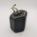 Tri Colored Snake Ring - 24K Gold Plate - Offer Hunts