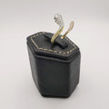 Tri Colored Snake Ring - 24K Gold Plate - Offer Hunts