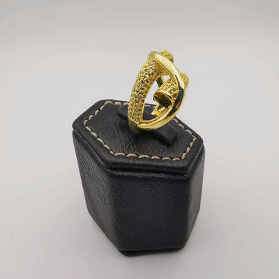 Royal Tangle Ring - 24K Gold Plate - Offer Hunts