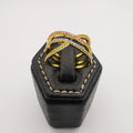 Tri-Color Banded Ring - 24K Gold Plate - Offer Hunts