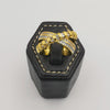 Dual Bond Ring - 24K Gold Plate - Offer Hunts