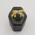 Dual Bond Ring - 24K Gold Plate - Offer Hunts