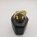 Dual Bond Ring - 24K Gold Plate - Offer Hunts