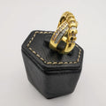 Dual Bond Ring - 24K Gold Plate - Offer Hunts