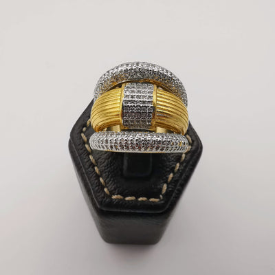 Bold Beauty Ring - 24K Gold Plate - Offer Hunts
