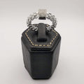 Rugged Band Ring - 24K White Gold Plate - Offer Hunts