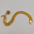 24K Gold Plated Chain Egg Bracelet - Offer Hunts